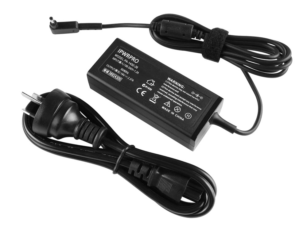 45W IPWRPRO Laptop Charger Compatible With Aspire R13 R7 371T